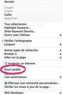 astuces - email jetable