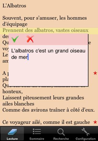 [News : Apps] Baudelaire : Fleurs du Mal et d’autres poèmes