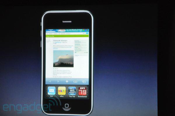 Ce soir, 19h, début de la keynote Apple iPhone OS 4.0