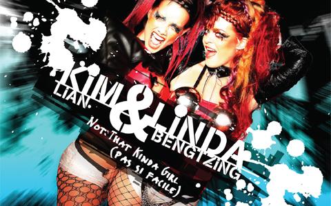 Kim et Linda ne sont pas des filles faciles ... le clip sensation