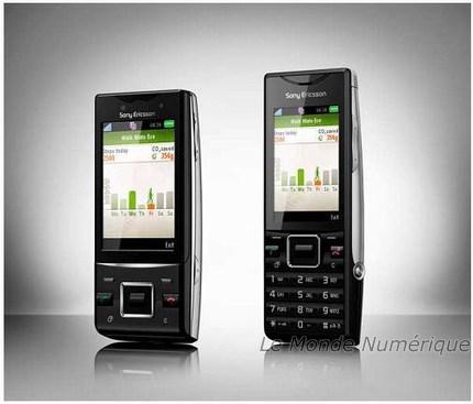 Sony Ericsson Elm et Hazel : 2 téléphones portables de la gamme GreenHeart