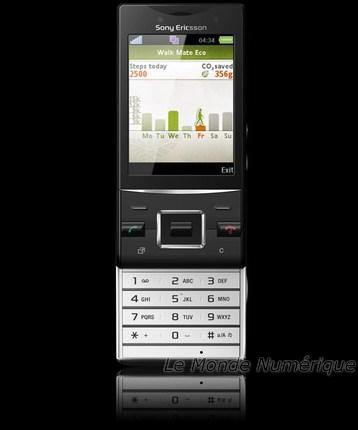 Sony Ericsson Elm et Hazel : 2 téléphones portables de la gamme GreenHeart