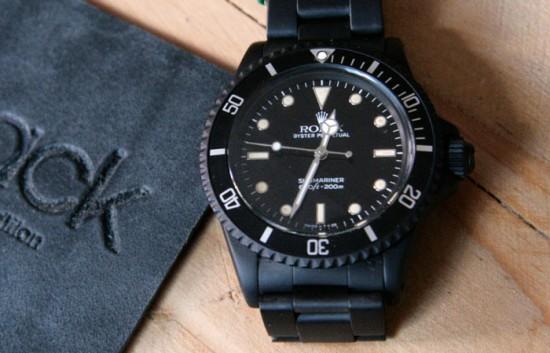 Rolex Black Limited Edition Paperblog