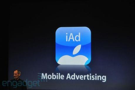iPhone OS 4.0 – Tient ses promesses et réinvente la pub en ligne.