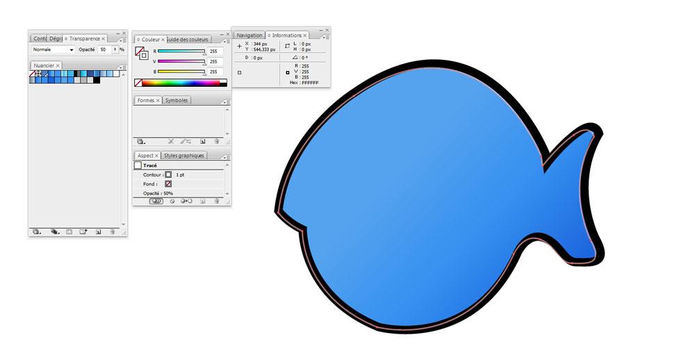 Créer facilement une mascotte pour illustrer des logos sur illustrator Cs3