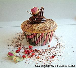 Cupcakes Poivre Rose
