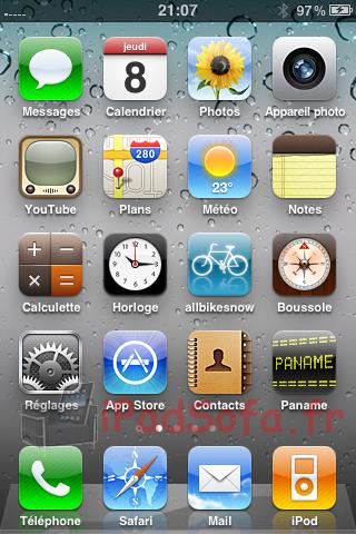 Test de l’iPhone OS 4.0