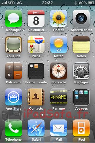 Test de l’iPhone OS 4.0