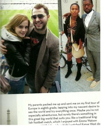 Le livre de Derek Blasberg avec Emma Watson (rajout de photos)