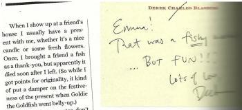 Le livre de Derek Blasberg avec Emma Watson (rajout de photos)