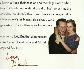 Le livre de Derek Blasberg avec Emma Watson (rajout de photos)