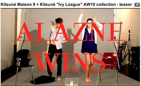 Post image for Kitsuné Automne / Hiver 2010 “Ivy League” : Teaser vidéo par Loïc Prigent