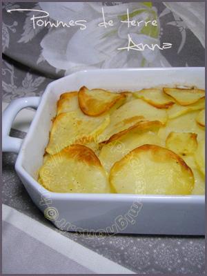 Pommes de terre Anna