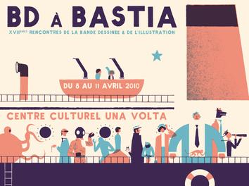 BD à Bastia : La 17e édition se tient jusqu'au 12 avril
