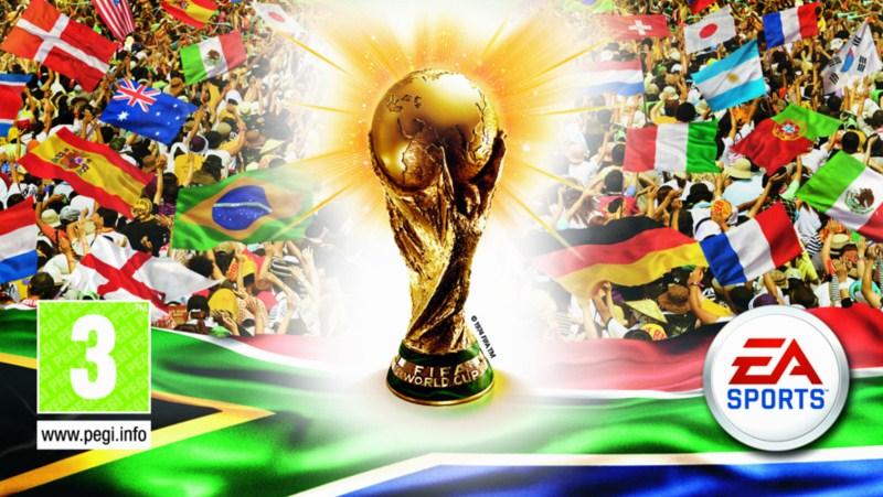 Coupe du monde de la FIFA Afrique du Sud 2010 ... encore une vidéo sur PS3