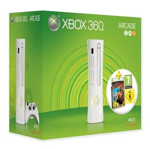 Microsoft baisse le prix de sa Xbox 360 arcade