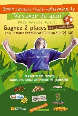 Concours photo sur MyLorraine.fr : “Sport en Lorraine”
