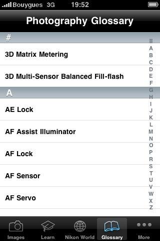L’application Nikon Learn & Explore disponible en Europe
