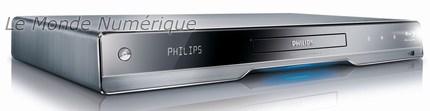 BDP7500, le premier lecteur Blu-ray 3D Ready de Philips