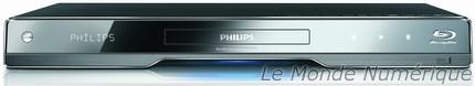 BDP7500, le premier lecteur Blu-ray 3D Ready de Philips