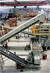 DEEE - Immark - usine de traitement