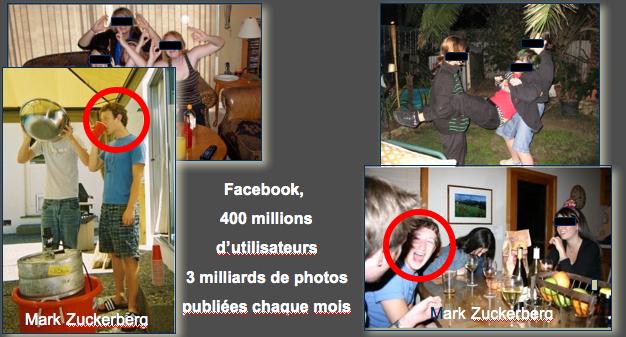 Facebook  Attention aux images !