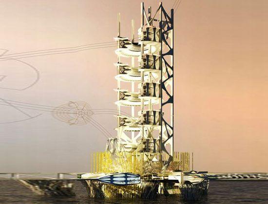 ferme verticale offshore 1 Un concept de ferme verticale offshore et auto sufisante ...