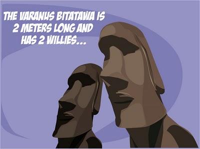 Lizzards in Hanga Roa (an english note for a change)