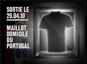 Coupe du Monde 2010 : Sortie du Maillot Portugal Domicile !