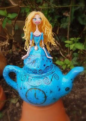 Alice au jardin