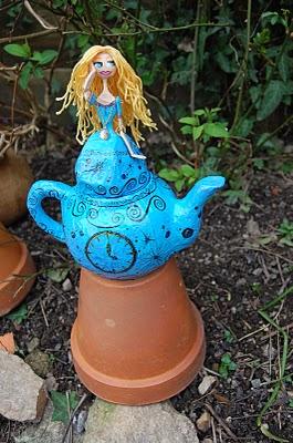 Alice au jardin