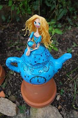 Alice au jardin