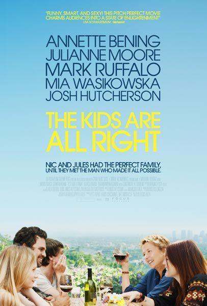 [affiche et bande-annonce] The Kids are all right, de Lisa Cholodenko
