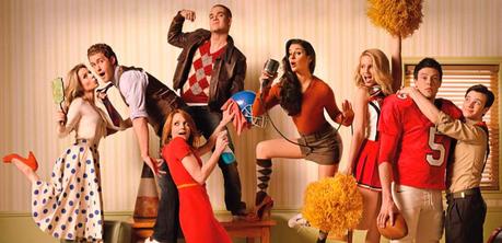 [couv] Le cast de Glee pour Rolling Stone