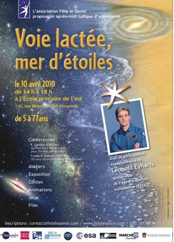 Un astronaute a Vincennes