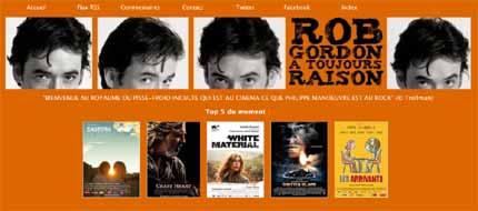 Rob Gordon en questions