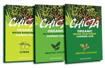 Chizca, le chewing-gum bio et 100 % biodégradable