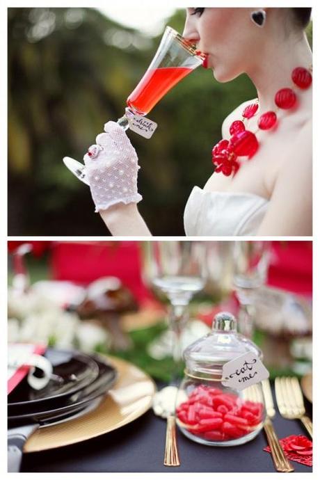 Mariage de la dame de coeur