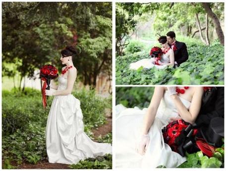 Mariage de la dame de coeur