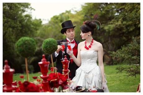 Mariage de la dame de coeur