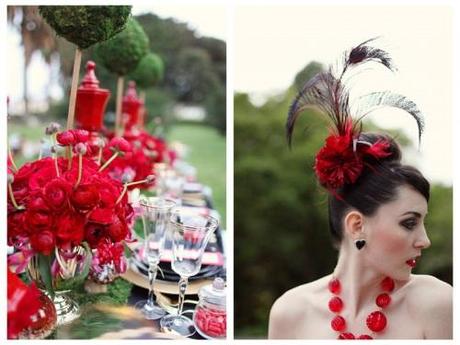 Mariage de la dame de coeur