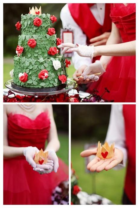 Mariage de la dame de coeur