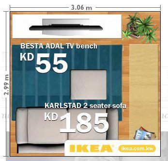 Publicité Ikea Resize a room
