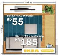Publicité Ikea Resize a room
