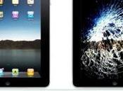 iPad Effrayez votre détruisant