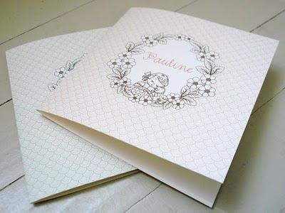 Faire part de naissance comptine