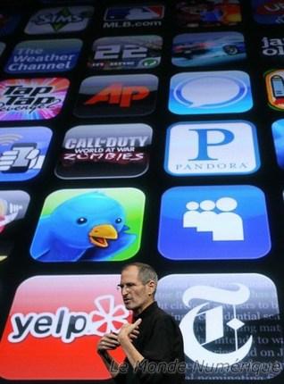 Apple présente son nouvel OS pour iPhone et iPad