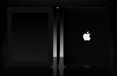 Image apple ipad colorware black 550x357   iPad by ColorWare