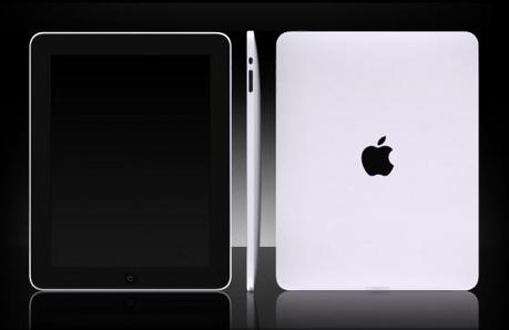 Image apple ipad colorware white 550x357   iPad by ColorWare