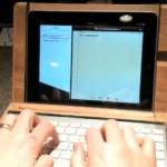 Un iPad qui se transforme en netbook